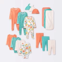Baby Girls' Layette Garden Gifting Bundle - Cloud Island™ Floral -Cloud Island™ GUEST 009b4bd7 ce24 433f a6a8 f06f0f4f1d2f