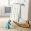 Plush Baby Blanket - Dinosaur Footprint - Cloud Island™ 2 Plush Baby Blanket - Dinosaur Footprint - Cloud Island™ -Cloud Island™ GUEST 01721b9d 3815 4523 befb 9628aa253d2f