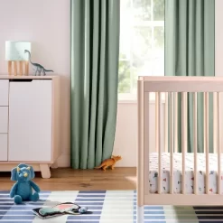 Cotton Fitted Crib Sheet - Dinos - Cloud Island™