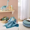 Plush Security Blanket - Blue Dino - Cloud Island™ -Cloud Island™ GUEST 02d99dbc 23c4 4c5d adb7 35a2fe375639 1