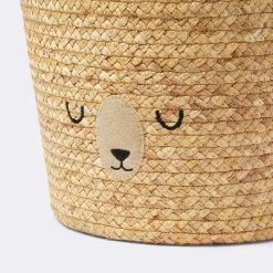 Braided Water Hyacinth Tapered Floor Basket Sleepy Bear - Cloud Island™ -Cloud Island™ GUEST 03a495bf 5ebf 41c0 9750 01e259bbd358