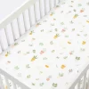 Fitted Crib Sheet Plants - Cloud Island™ -Cloud Island™ GUEST 05785ff2 eb73 4870 b6cc ace7e9ccc592