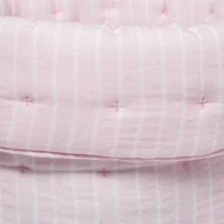 Quilted Gauze Medium Round Storage Bin - Cloud Island™ Pink Stripe 6 Quilted Gauze Medium Round Storage Bin - Cloud Island™ Pink Stripe -Cloud Island™ GUEST 05c62336 a7f8 4c62 a8bb d379b9971408