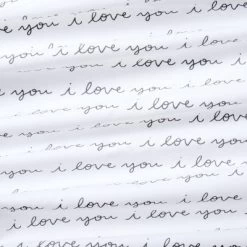 Fitted Crib Sheet I Love You - Cloud Island™ White/Gray -Cloud Island™ GUEST 05dfb309 0920 4591 b2d5 5376033238d6