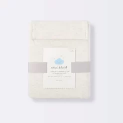 Fitted Jersey Crib Sheet Knit Oatmeal Heather - Cloud Island™ Oatmeal -Cloud Island™ GUEST 06f1e268 45c5 44d1 b9a9 52248d9f23df