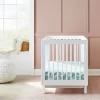 Fitted Crib Sheet Tile Print - White/Seafoam - Cloud Island™ -Cloud Island™ GUEST 07656bd6 07bb 41db 9059 6ebcaf630038
