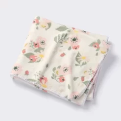 Plush Baby Blanket - Floral - Cloud Island™ -Cloud Island™ GUEST 08a9c233 9aae 4860 bc78 95d4578a92ba
