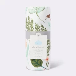 Muslin Swaddle Blanket Fauna - Pink/Green/Tan - Cloud Island™ -Cloud Island™ GUEST 08c8bf46 4bcd 4dbd a4ec 2b5eaa9def9a