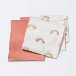 Jersey Swaddle Blanket 2pk - Cloud Island™ Rainbows -Cloud Island™ GUEST 09cac48b 408c 4b69 bfed 68318ff3f6b6