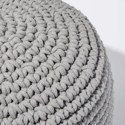 Ottoman - Cloud Island™ Gray Shadow 4 Ottoman - Cloud Island™ Gray Shadow - Image 2