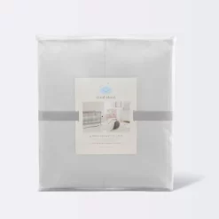 Crib Bedding Set - Gray - 4pc - Cloud Island™ -Cloud Island™ GUEST 0c065cfe d73a 4378 8a3c 6d003b168dfe