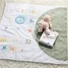 Milestone Swaddle Baby Blanket With Felt Frame - Multi Dot - Cloud Island™ -Cloud Island™ GUEST 0c1555de 0f81 4ca3 b04f 8a91609fae4a
