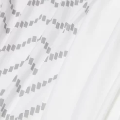 Fitted Jersey Crib Sheet - Cloud Island™ Gray Chevron And Solid White - 2pk -Cloud Island™ GUEST 0ebd501f 087a 404b b1ac b2613fa7ec85