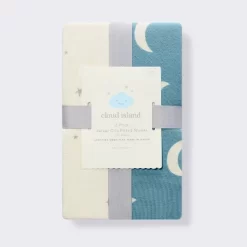 Fitted Jersey Crib Sheet - Moon Stars - 2pk - Cloud Island™ 8 Fitted Jersey Crib Sheet - Moon Stars - 2pk - Cloud Island™ -Cloud Island™ GUEST 108b3e4f 3398 41e9 bd7b ad08ae159d7a