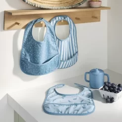 8oz Silicone Sippy Cup - Blue - Cloud Island™