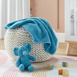 Plush Blanket With Soft Toy - Elephant - Cloud Island™