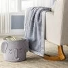 Coiled Rope Forest Animal Medium Round Storage Basket - Elephant - Cloud Island™ -Cloud Island™ GUEST 132907f1 227a 4ffd b90a 2fdca82f7b64