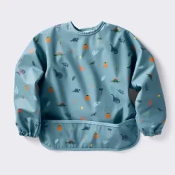 Long Sleeve Bib - Dinosaur - Cloud Island™ 9 Long Sleeve Bib - Dinosaur - Cloud Island™ -Cloud Island™ GUEST 168e38c7 fb0f 498e b623 57487d41ab65