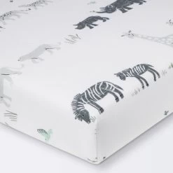 Fitted Crib Sheet - Cloud Island™ Two By Two Animals -Cloud Island™ GUEST 173cb951 9927 4050 910b ca990ac3dc52