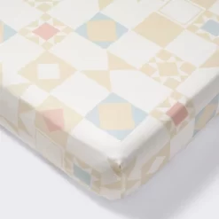 Cotton Fitted Crib Sheet - Quilt - Cloud Island™ -Cloud Island™ GUEST 177ee703 ffa3 4d16 a92c 8a3fdafe18d9