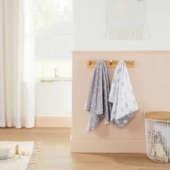 New Release 11 Plush Velboa Baby Blanket Arrows - Cloud Island™ Gray