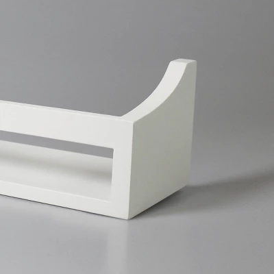 16" Slope Shelf - Cloud Island™ White 5 16" Slope Shelf - Cloud Island™ White - Image 3