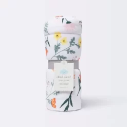 Jersey Knit Reversible Blanket - Cloud Island™ Garden Floral -Cloud Island™ GUEST 1ab9dd2a 1712 43f6 ad5e 041002a4e3ba