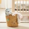 Braided Water Hyacinth Tapered Floor Basket Sleepy Bear - Cloud Island™ 1 Braided Water Hyacinth Tapered Floor Basket Sleepy Bear - Cloud Island™ -Cloud Island™ GUEST 1b0701f0 3320 4494 93e1 670523aa7465