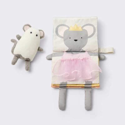 Mouse Halloween Soft Book For Babies - 2pk - Cloud Island™ 4 Mouse Halloween Soft Book For Babies - 2pk - Cloud Island™ - Image 2