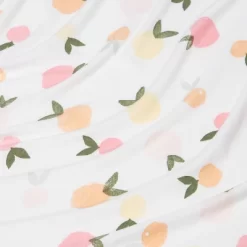 Polyester Rayon Jersey Fitted Crib Sheet - Cloud Island™ Citrus -Cloud Island™ GUEST 23bb0275 7145 476e a26b d8823b459a91