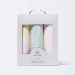 Muslin Swaddle Blanket - Cloud Island™ Brushstrokes - 3pk -Cloud Island™ GUEST 2448cdba 88af 4101 aeb7 f83a4a35af81