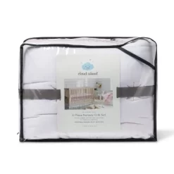 Crib Bedding Set Blushing Pink 3pc - Cloud Island™ Pink -Cloud Island™ GUEST 2bc8084b 91e4 4e7e bc5e bb70518683f7