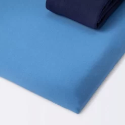 Fitted Playard Jersey Sheet - Cloud Island™ Navy & Blue 2pk -Cloud Island™ GUEST 2f1506e4 c4b9 4c86 bf79 d5d5f0e59d67