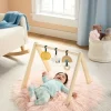 Wood Play Gym + Hanging Toys Set - Cloud Island™ -Cloud Island™ GUEST 2fc764be 1bdd 485f 8f05 a431d89f8c8e