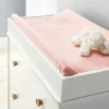 Muslin Changing Pad Cover - Pink - Cloud Island™ -Cloud Island™ GUEST 310ee368 da86 4a81 9bb2 11221ee4a41d