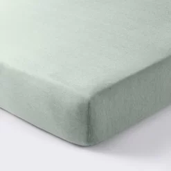 Polyester Rayon Fitted Crib Sheet - Green - Cloud Island™ 9 Polyester Rayon Fitted Crib Sheet - Green - Cloud Island™ -Cloud Island™ GUEST 338debca 08d6 4b84 85c5 cc401cc0a625