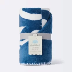 Plush Baby Blanket - Tile Print - Cloud Island™ -Cloud Island™ GUEST 340d85ca 9d91 40df 86d7 418f545de860