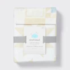 Cotton Fitted Crib Sheet - Quilt - Cloud Island™ -Cloud Island™ GUEST 3555e1e2 ceef 484b 9f8b 7c64150858cb