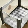 Fitted Playyard Jersey Sheet Gingham - Cloud Island™ - Gray - 2pk -Cloud Island™ GUEST 3a39eb5d 54a1 486d a1de f38b6d3da44d