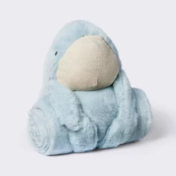 Plush Blanket With Soft Toy - Whale - Cloud Island™ -Cloud Island™ GUEST 3bf13629 8b5f 4d74 8516 d339a6ec7eef