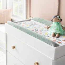 Wipeable Changing Pad Cover - Garden Floral - Cloud Island™