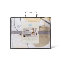 Crib Bedding Set Animals 4pc - Cloud Island™ White/Beige -Cloud Island™ GUEST 422dd53c 2701 469b 9472 e43352cc9ef9