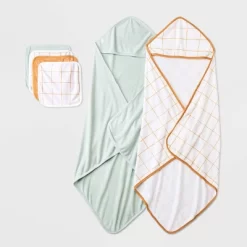 Baby 6pk Cotton Modal Bath Gift Set - Cloud Island™ -Cloud Island™ GUEST 432a7556 dc2f 4b44 857e 912d94363d86