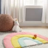 Quilted Floor Blanket And Playmat - Rainbow - Cloud Island™ 1 Quilted Floor Blanket And Playmat - Rainbow - Cloud Island™ -Cloud Island™ GUEST 43686227 7a15 412a 80b2 0335de621b08