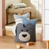 Decorative Basket - Cloud Island™ XL Coiled Bear Face Gray -Cloud Island™ GUEST 43691f8b 9dd5 4014 86fd ad39d59972c2