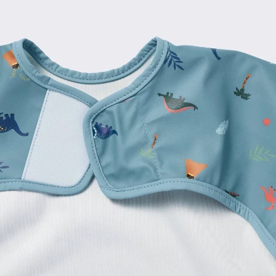Long Sleeve Bib - Dinosaur - Cloud Island™ 4 Long Sleeve Bib - Dinosaur - Cloud Island™ - Image 2