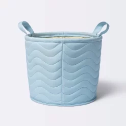 Quilted Fabric Medium Round Storage Basket - Cloud Island™ 10 Quilted Fabric Medium Round Storage Basket - Cloud Island™ -Cloud Island™ GUEST 4575fc0b a3ef 477c 90a2 451ee124f924