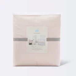 Crib Bedding Set - Pink - 4pc - Cloud Island™ -Cloud Island™ GUEST 466f0bde 80a8 4ffe 99c1 1b747e413af6