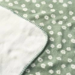 Plush Baby Blanket - Green Floral - Cloud Island™ -Cloud Island™ GUEST 46c474d1 cf5c 420d b6bd 06cd18168f41