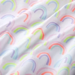 Fitted Crib Sheet Rainbows - Cloud Island™ - White 9 Fitted Crib Sheet Rainbows - Cloud Island™ - White -Cloud Island™ GUEST 47bd5cdc 2f29 4729 9c44 210f82a4d6d4